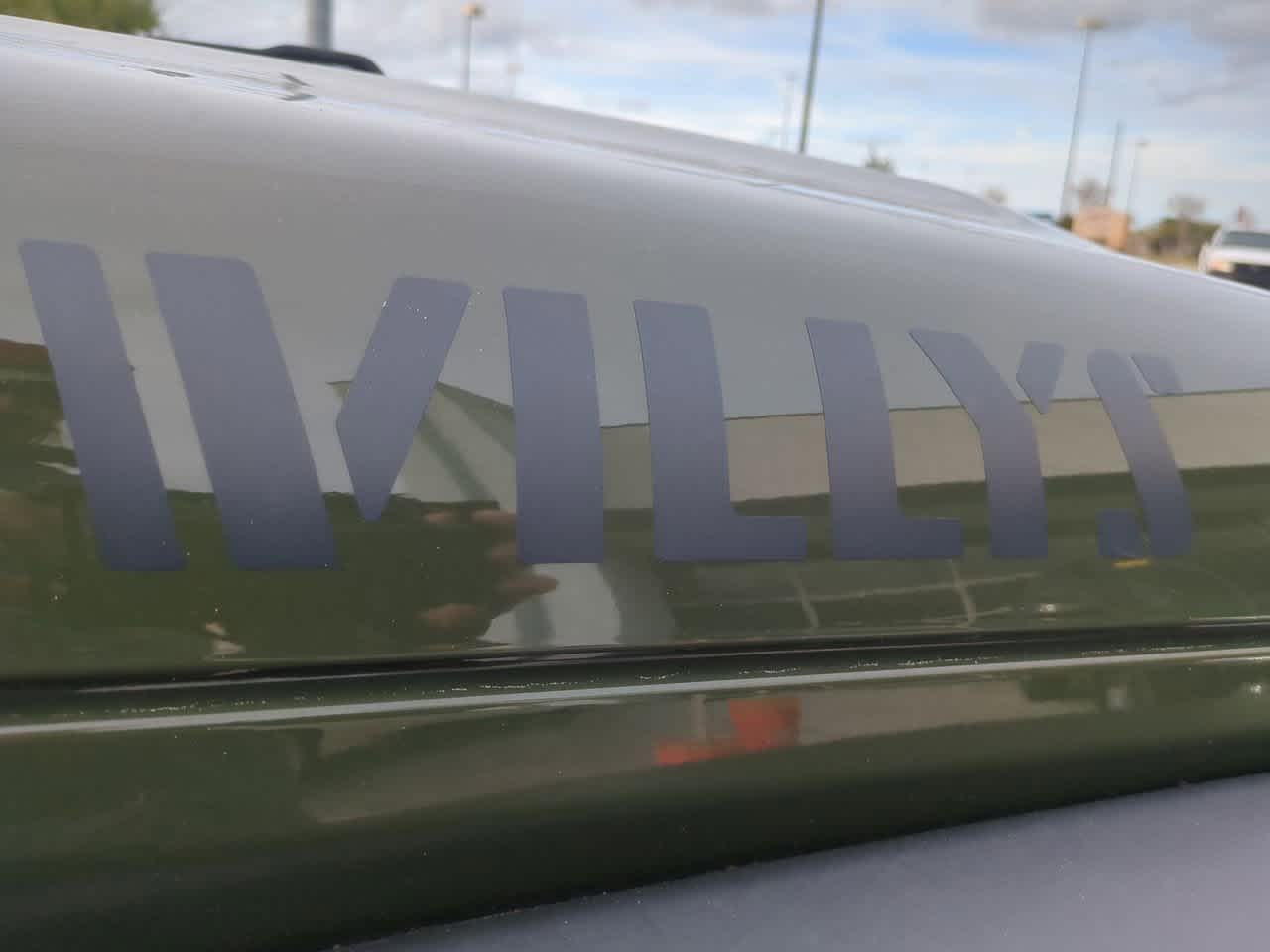 Jeep Wrangler Unlimited Willys Sport 4x4 2022