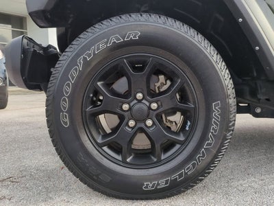 Jeep Wrangler Unlimited Willys Sport 4x4 2022