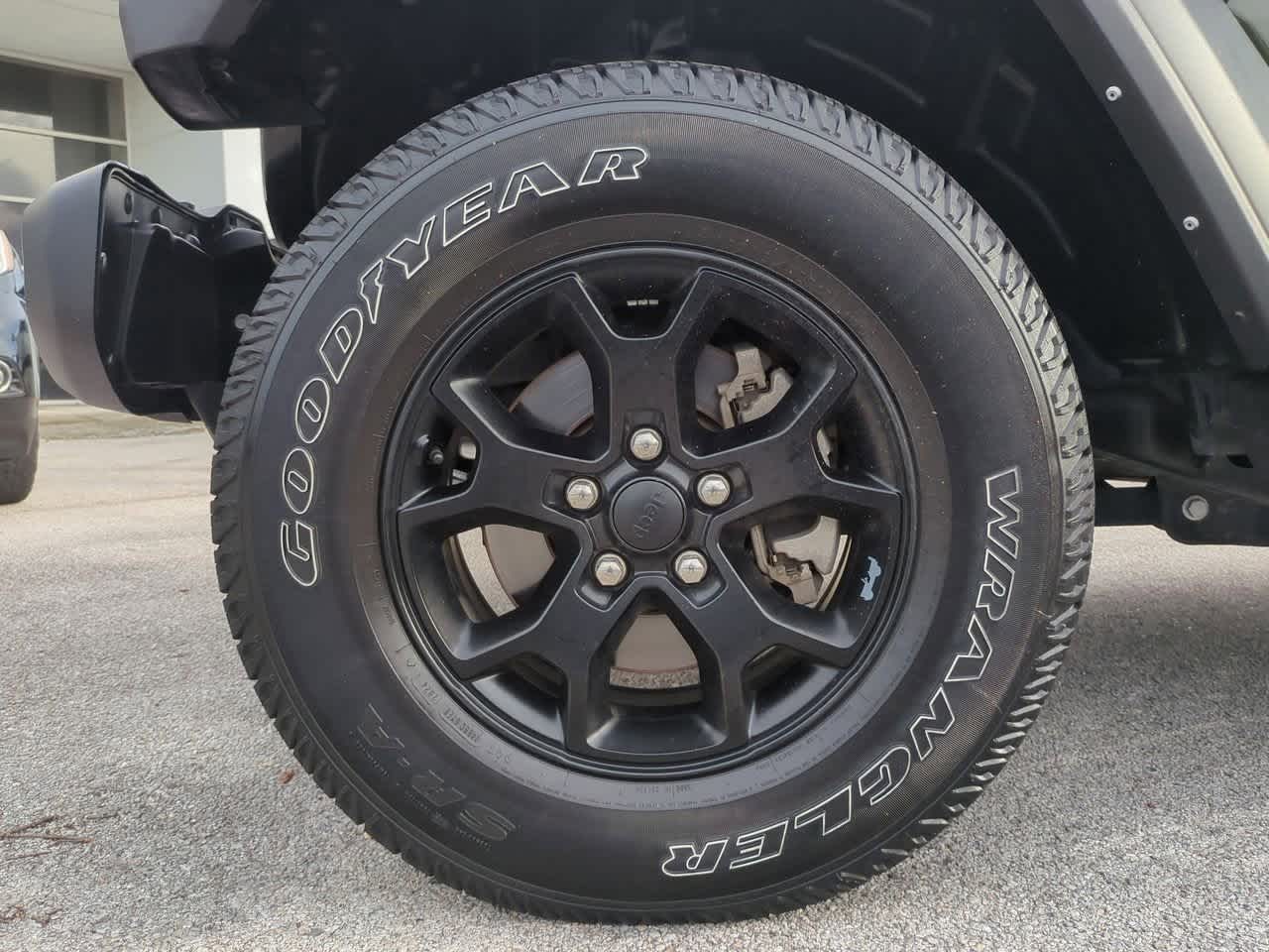 Jeep Wrangler Unlimited Willys Sport 4x4 2022