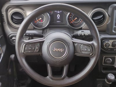 Jeep Wrangler Unlimited Willys Sport 4x4 2022