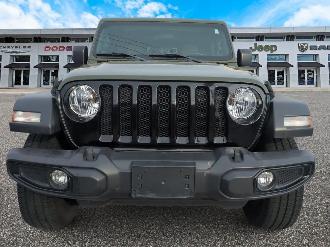 Jeep Wrangler Unlimited Willys Sport 4x4 2022