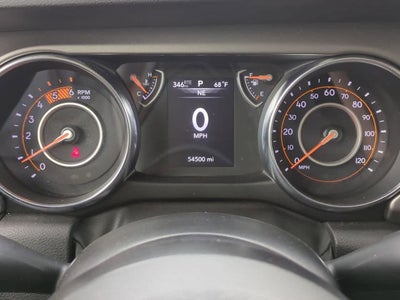 Jeep Wrangler Unlimited Willys Sport 4x4 2022