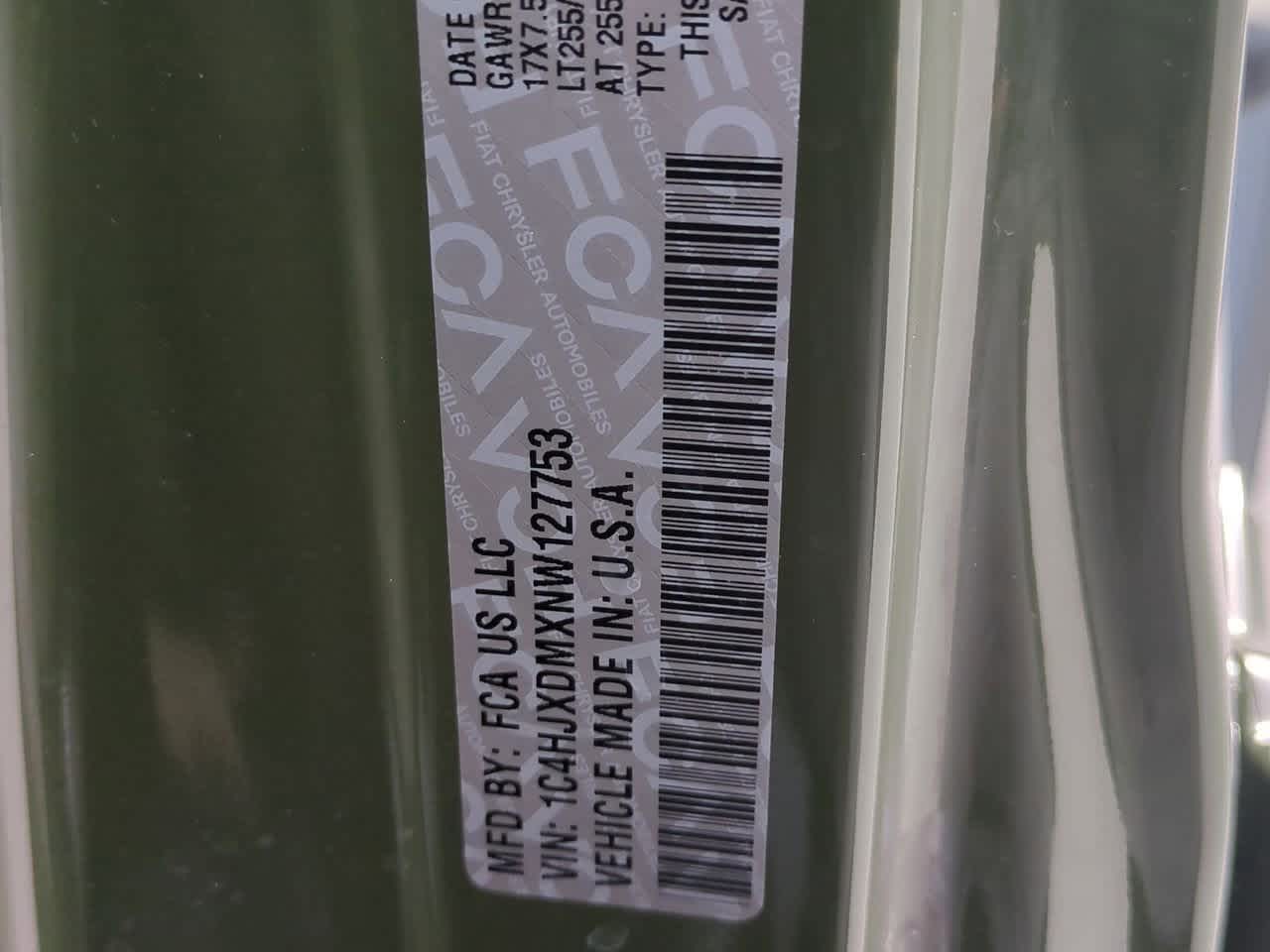 Jeep Wrangler Unlimited Willys Sport 4x4 2022