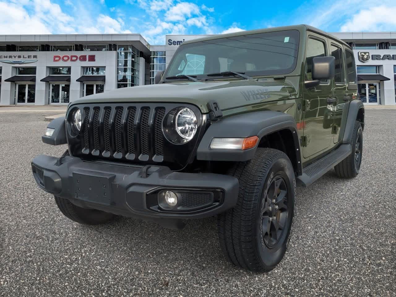 Jeep Wrangler Unlimited Willys Sport 4x4 2022