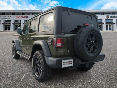 Jeep Wrangler Unlimited Willys Sport 4x4 2022