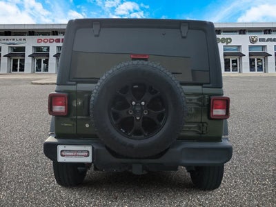 Jeep Wrangler Unlimited Willys Sport 4x4 2022