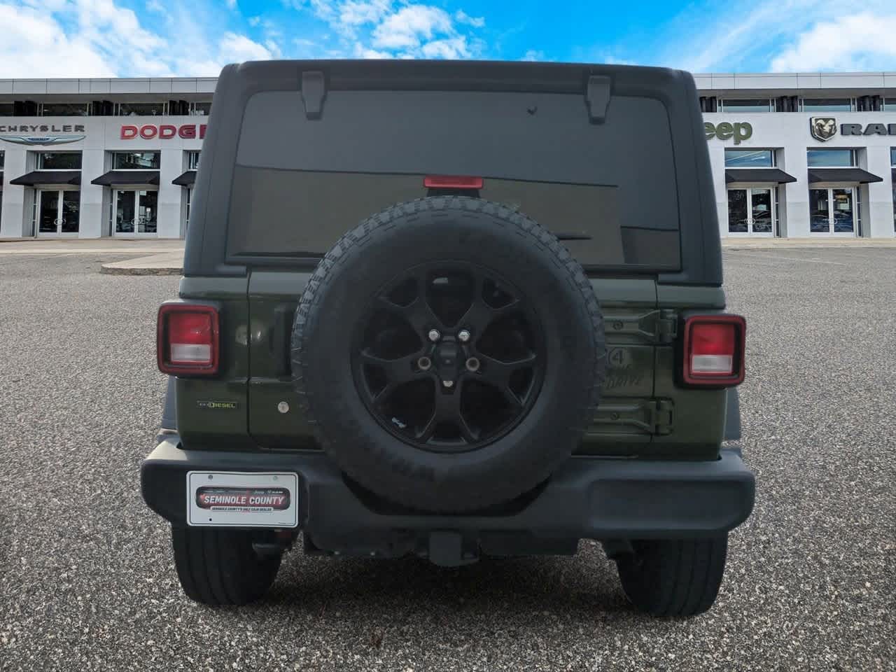 Jeep Wrangler Unlimited Willys Sport 4x4 2022