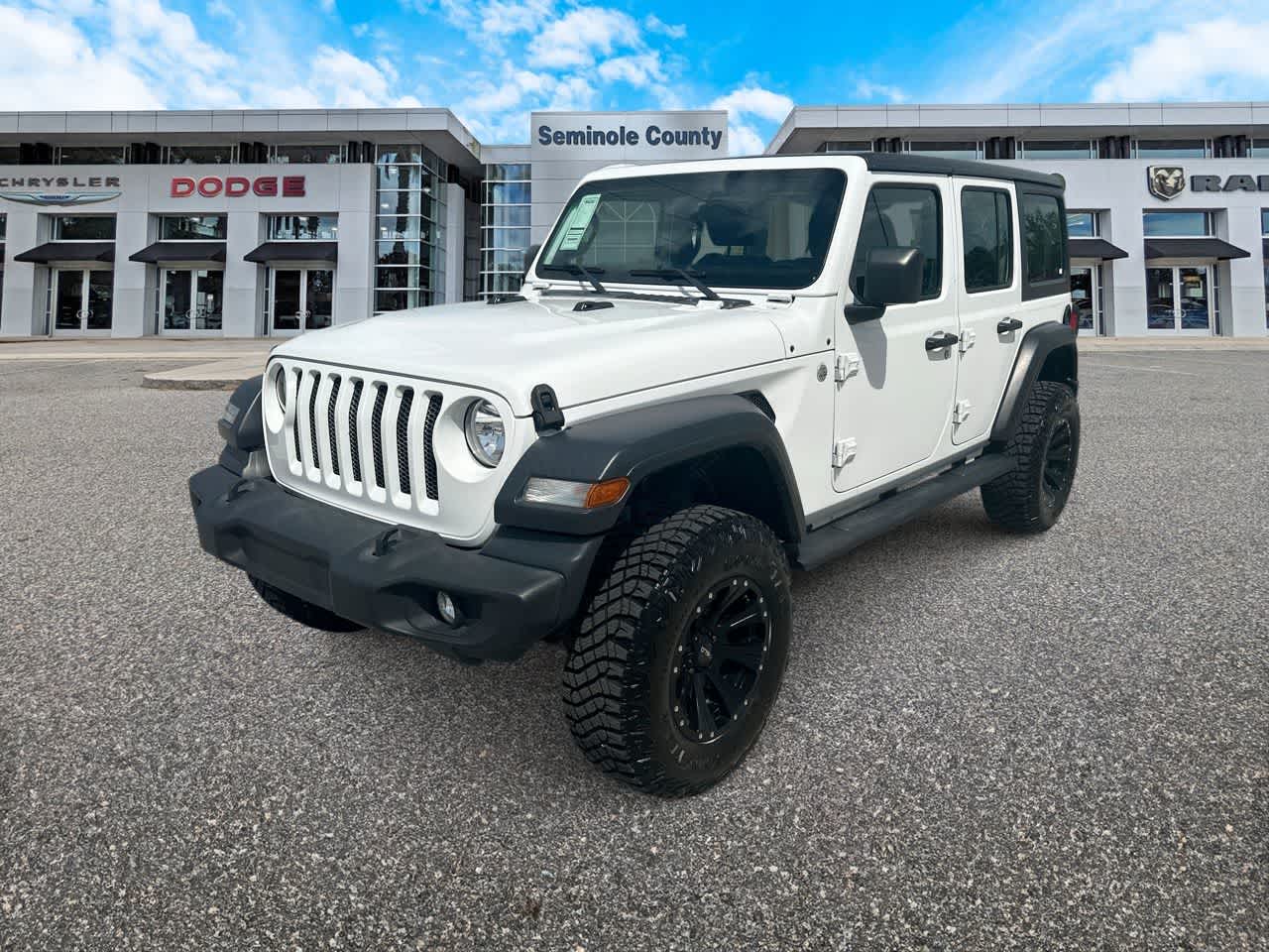 Jeep Wrangler Unlimited Sport 4x4 2020