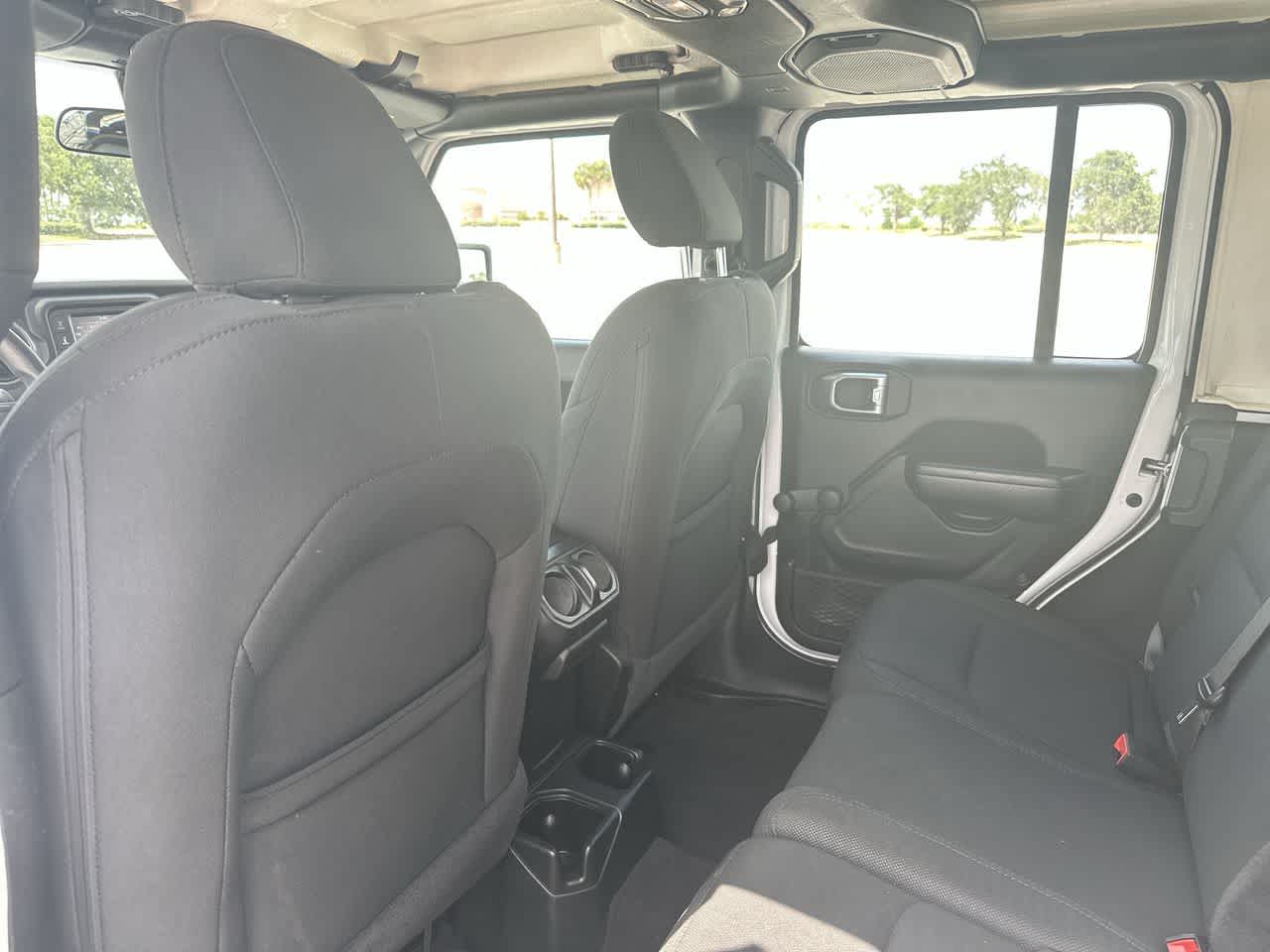 Jeep Wrangler Unlimited Sport 4x4 2020