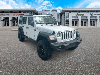 Jeep Wrangler Unlimited Sport 4x4 2020