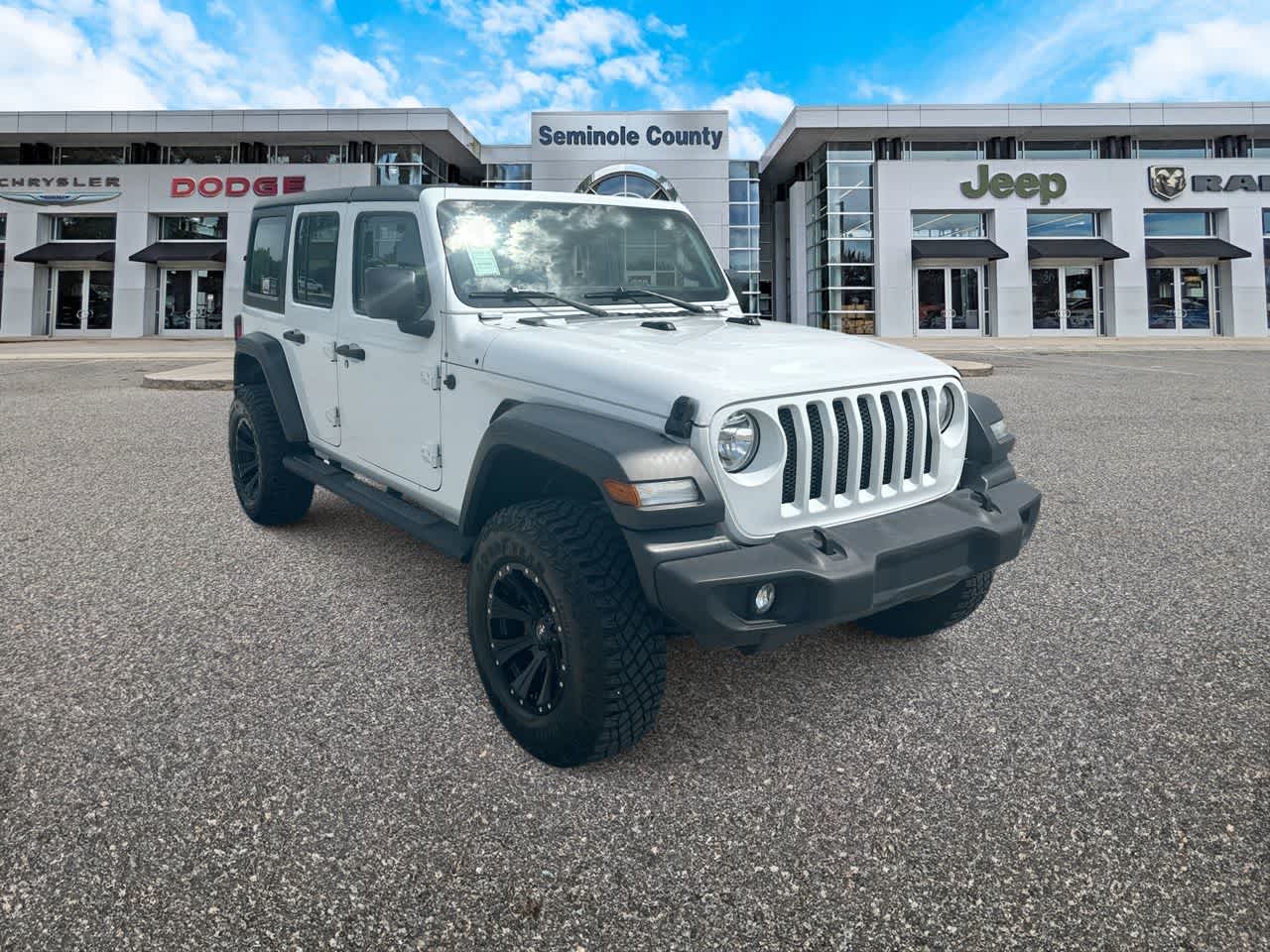 Jeep Wrangler Unlimited Sport 4x4 2020