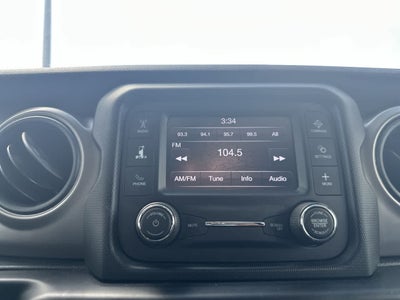 Jeep Wrangler Unlimited Sport 4x4 2020