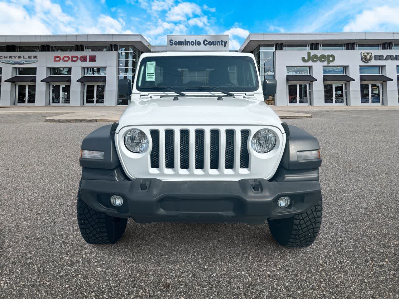 Jeep Wrangler Unlimited Sport 4x4 2020