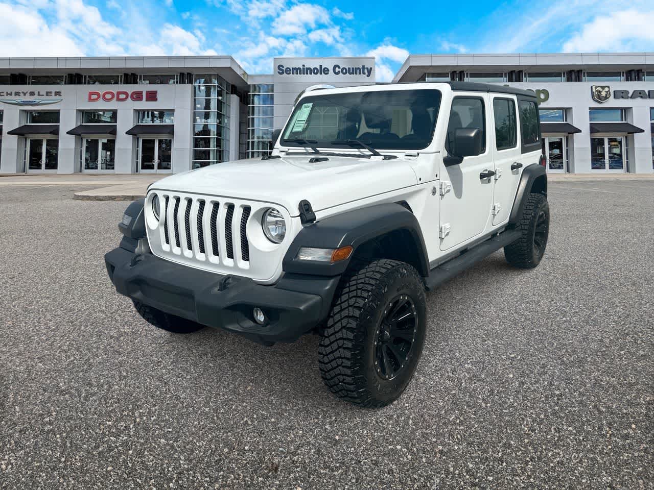 Jeep Wrangler Unlimited Sport 4x4 2020
