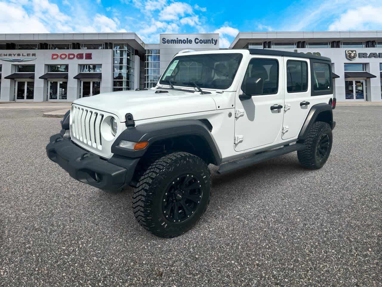 Jeep Wrangler Unlimited Sport 4x4 2020