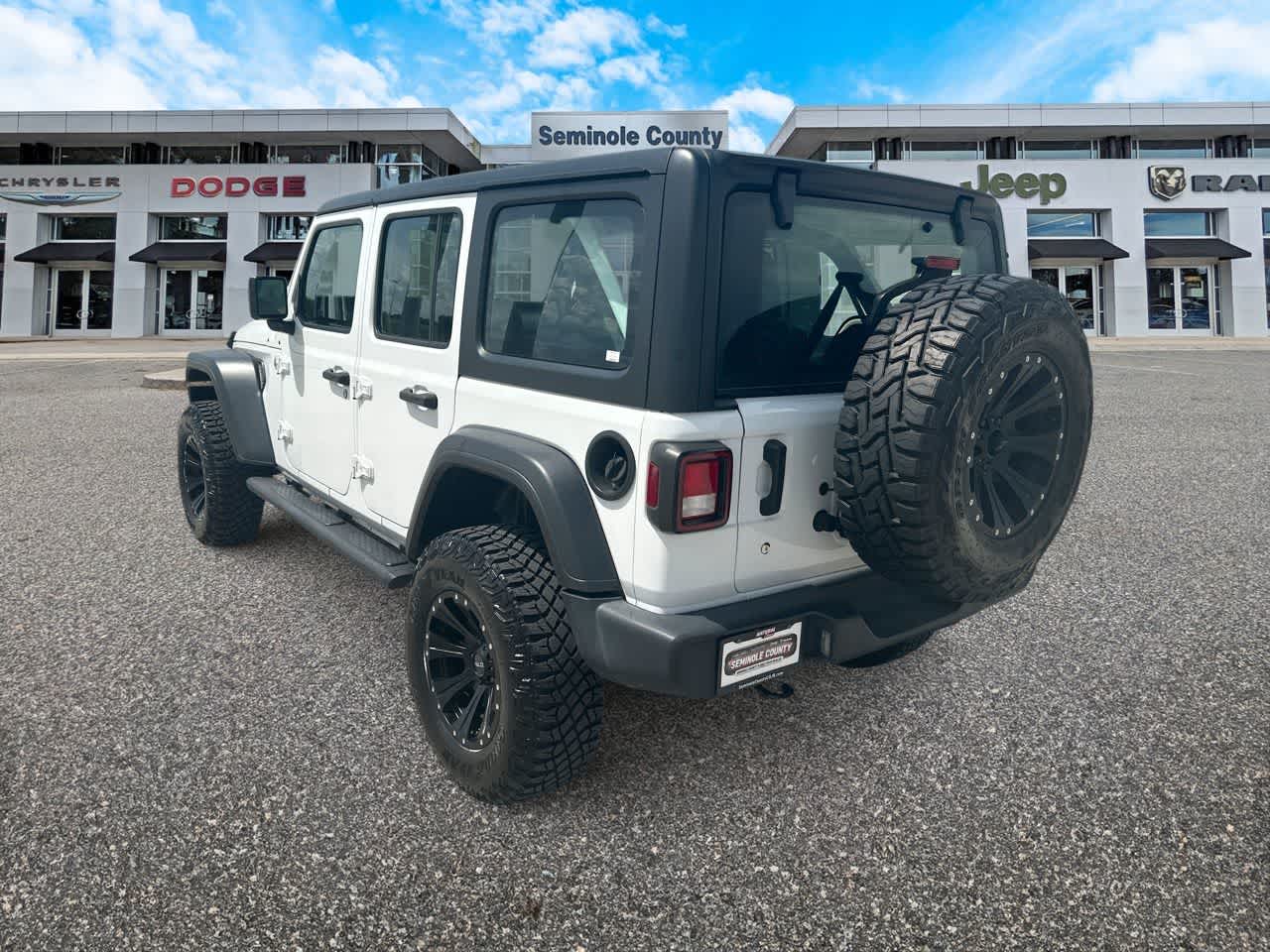 Jeep Wrangler Unlimited Sport 4x4 2020