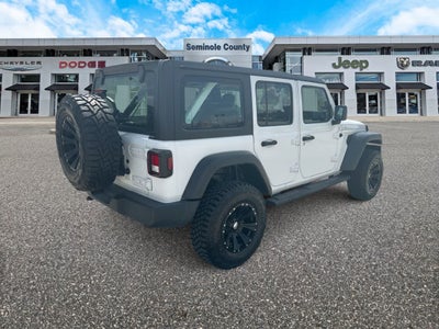Jeep Wrangler Unlimited Sport 4x4 2020