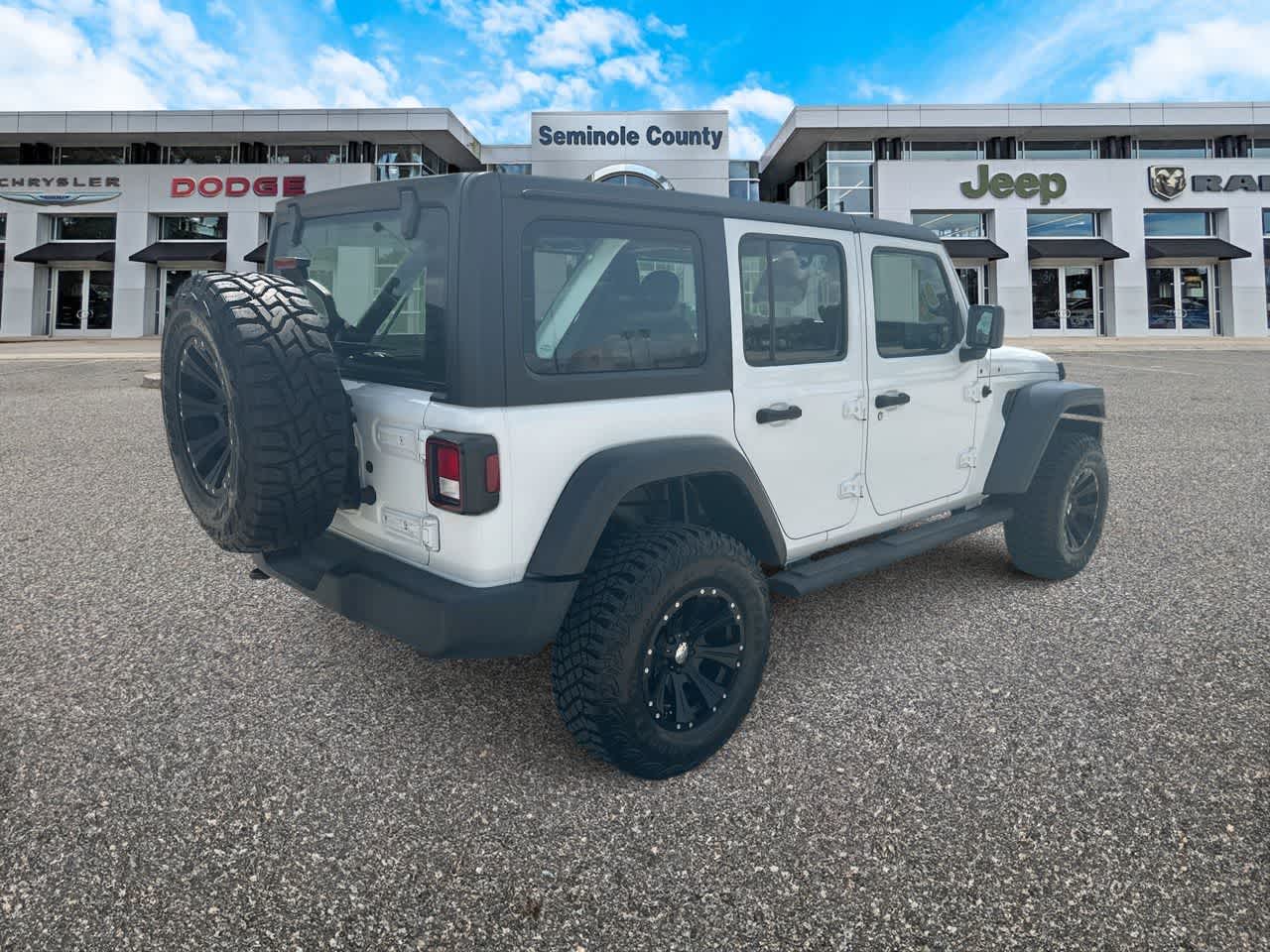 Jeep Wrangler Unlimited Sport 4x4 2020
