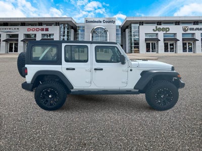 Jeep Wrangler Unlimited Sport 4x4 2020