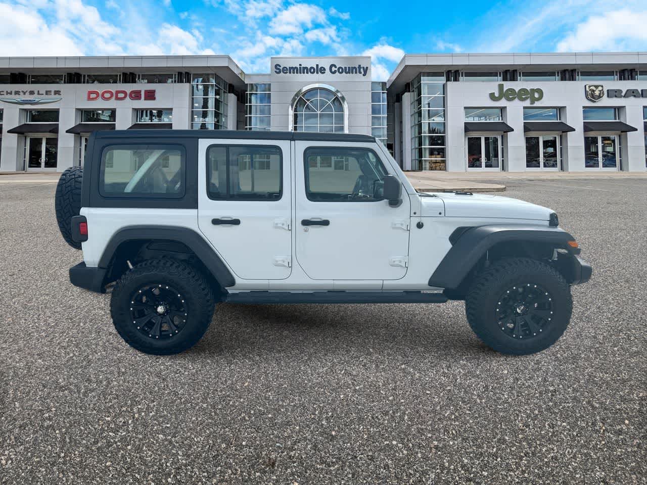 Jeep Wrangler Unlimited Sport 4x4 2020