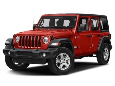 Jeep Wrangler Unlimited Sport S 4x4 de 2021