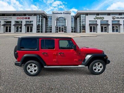 Jeep Wrangler Unlimited Sport S 4x4 de 2021