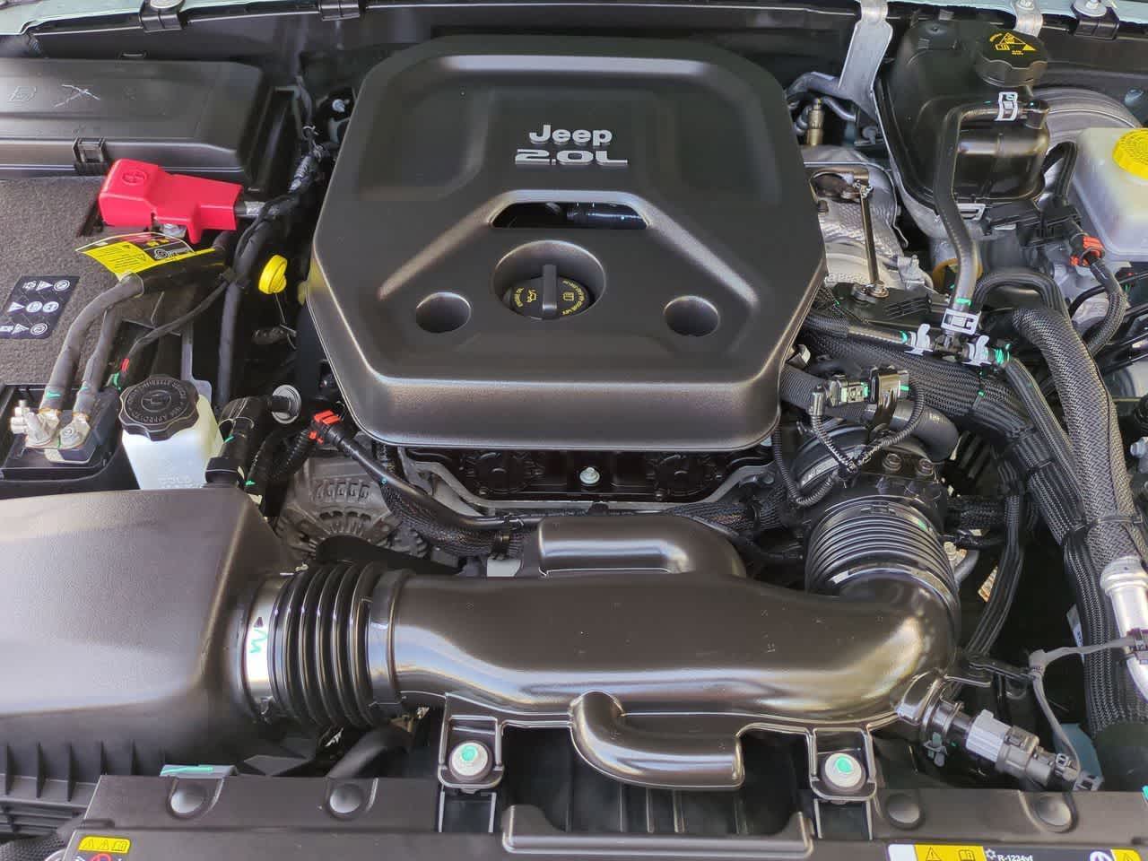 Jeep Wrangler 4 puertas Sport 4x4 2023