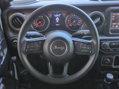 Jeep Wrangler 4 puertas Sport 4x4 2023