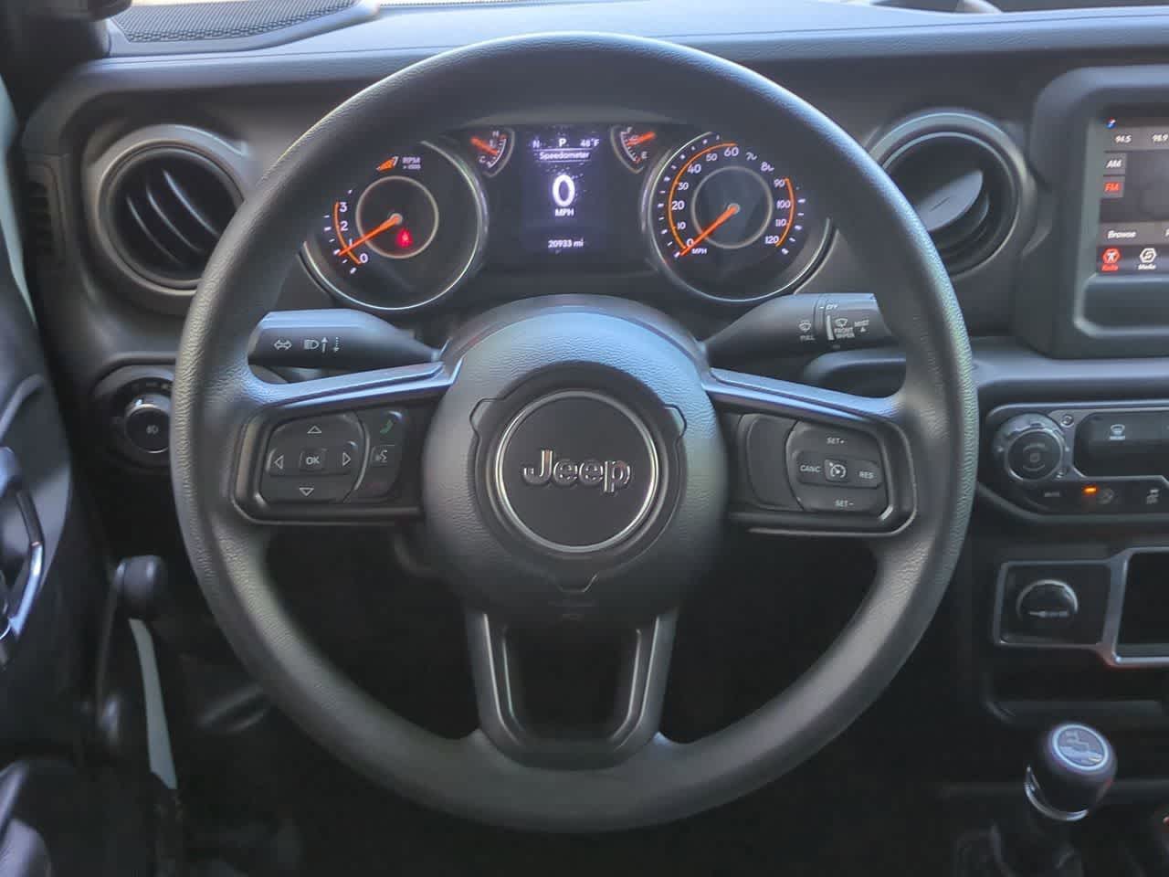 Jeep Wrangler 4 puertas Sport 4x4 2023