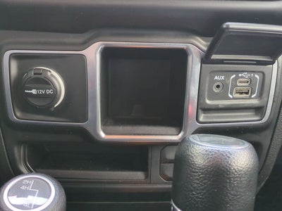 Jeep Wrangler 4 puertas Sport 4x4 2023