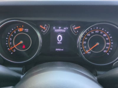 Jeep Wrangler 4 puertas Sport 4x4 2023