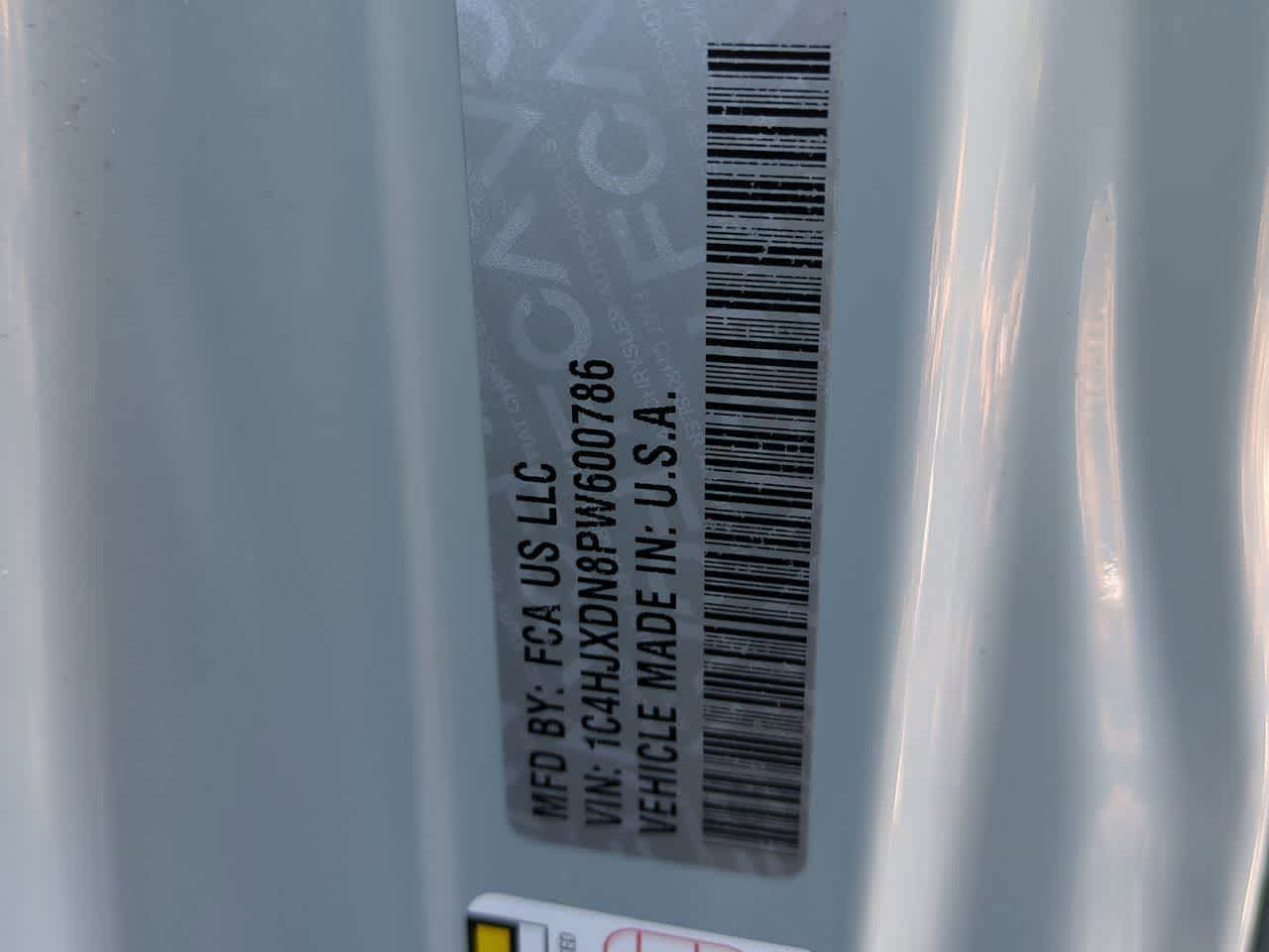 Jeep Wrangler 4 puertas Sport 4x4 2023