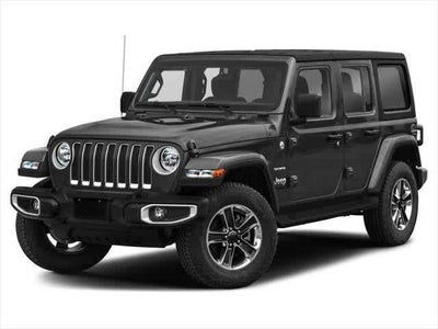 Jeep Wrangler Unlimited Sahara 4x4 2021