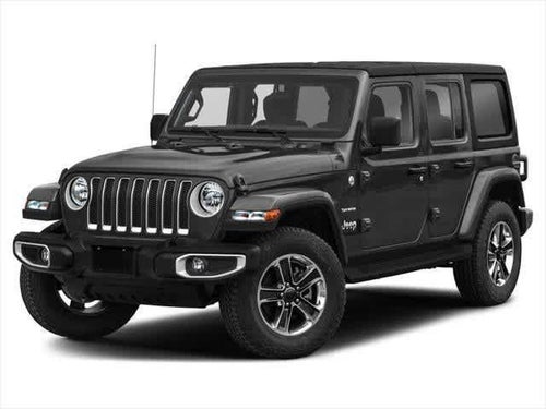Jeep Wrangler Unlimited Sahara 4x4 2021