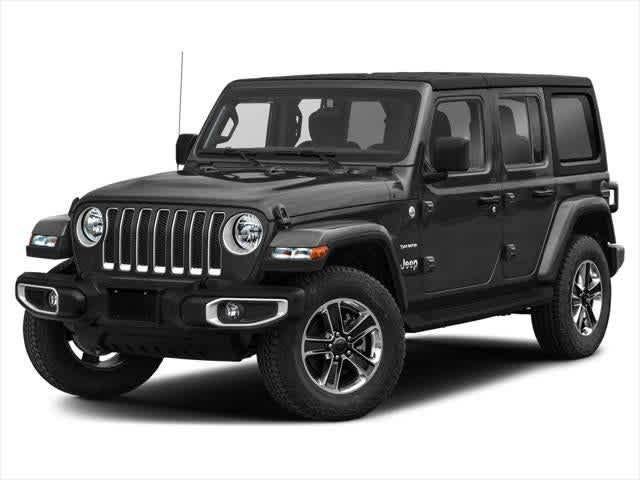 Jeep Wrangler Unlimited Sahara 4x4 2021