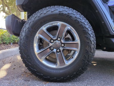 Jeep Wrangler Unlimited Sahara 4x4 2021