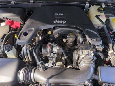 Jeep Wrangler Unlimited Sahara 4x4 2021