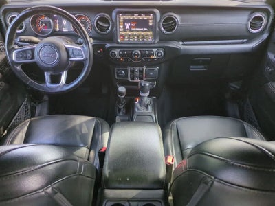 Jeep Wrangler Unlimited Sahara 4x4 2021