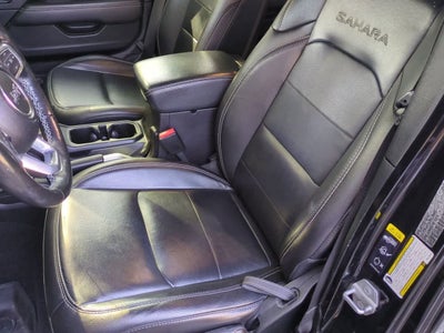 Jeep Wrangler Unlimited Sahara 4x4 2021