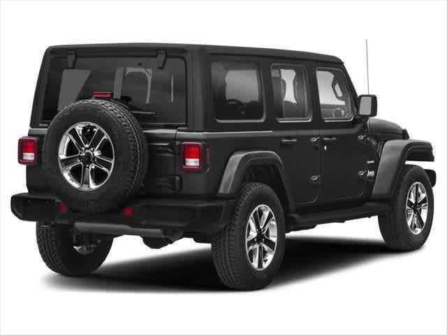 Jeep Wrangler Unlimited Sahara 4x4 2021