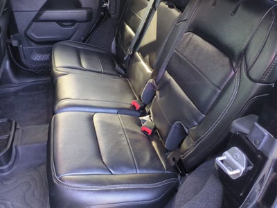 Jeep Wrangler Unlimited Sahara 4x4 2021