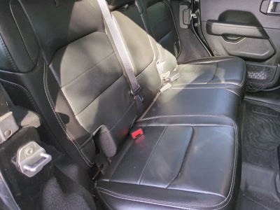 Jeep Wrangler Unlimited Sahara 4x4 2021