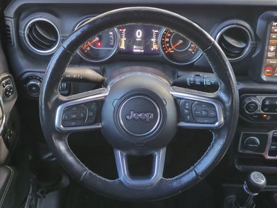 Jeep Wrangler Unlimited Sahara 4x4 2021