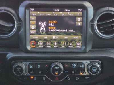 Jeep Wrangler Unlimited Sahara 4x4 2021