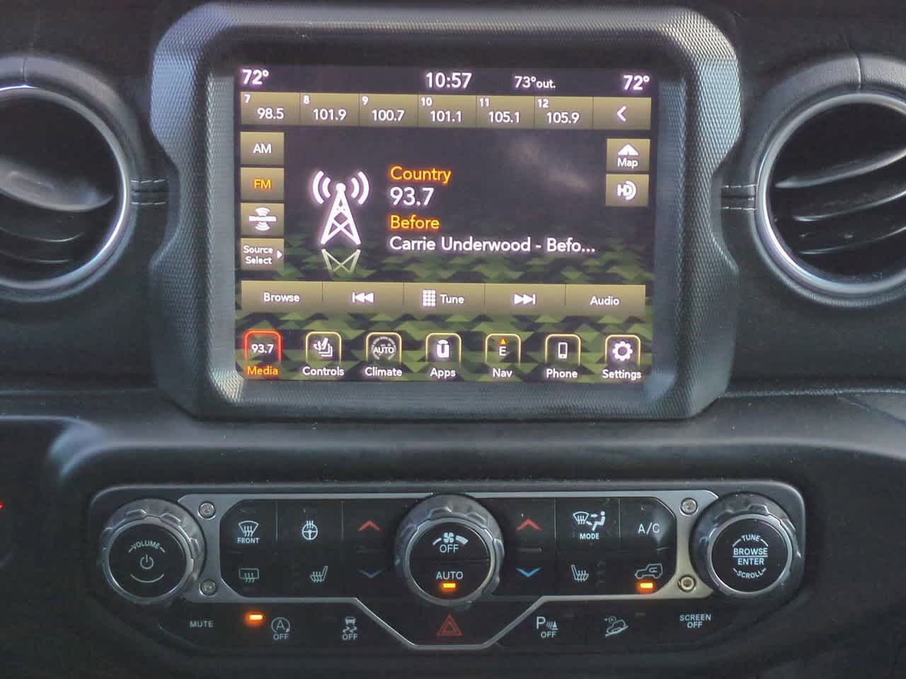 Jeep Wrangler Unlimited Sahara 4x4 2021