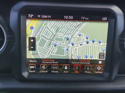 Jeep Wrangler Unlimited Sahara 4x4 2021