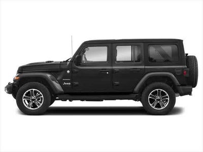 Jeep Wrangler Unlimited Sahara 4x4 2021