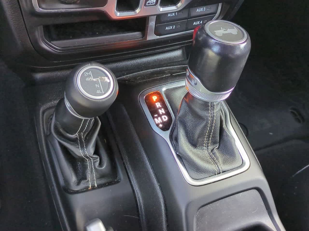 Jeep Wrangler Unlimited Sahara 4x4 2021