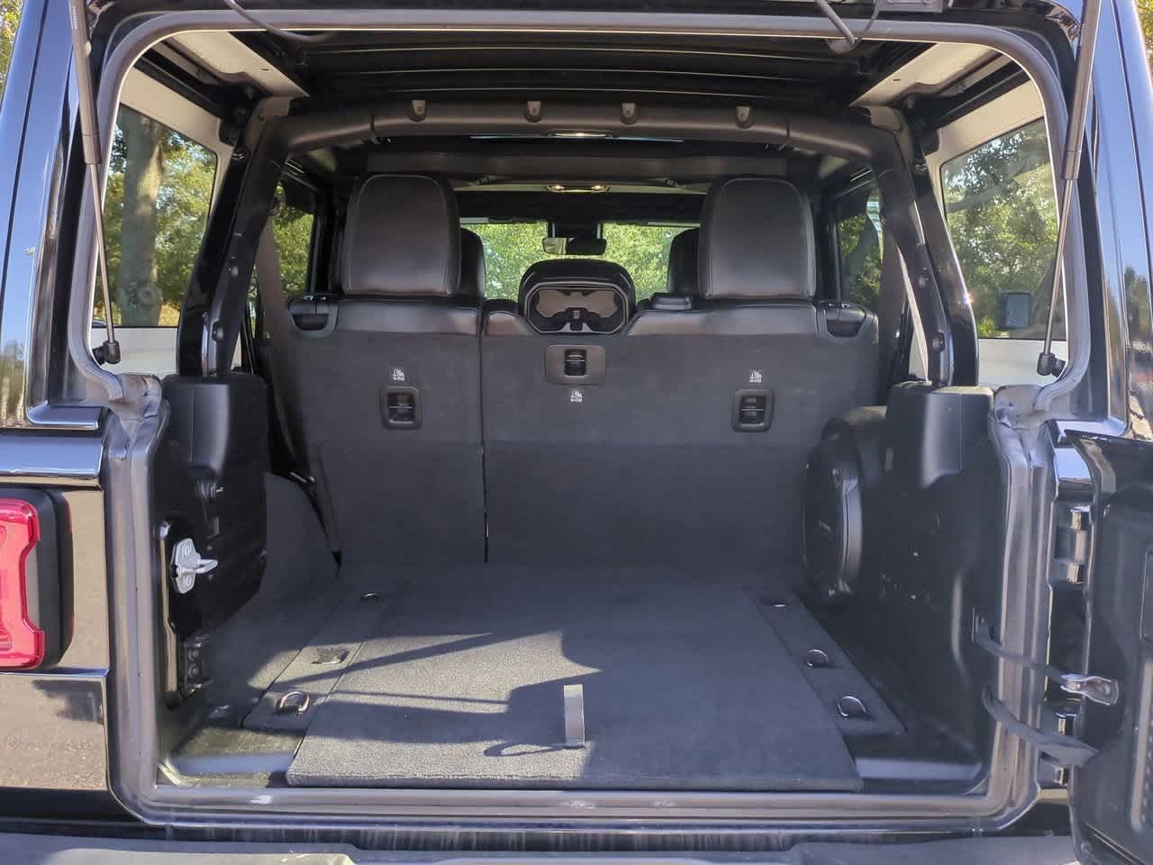 Jeep Wrangler Unlimited Sahara 4x4 2021