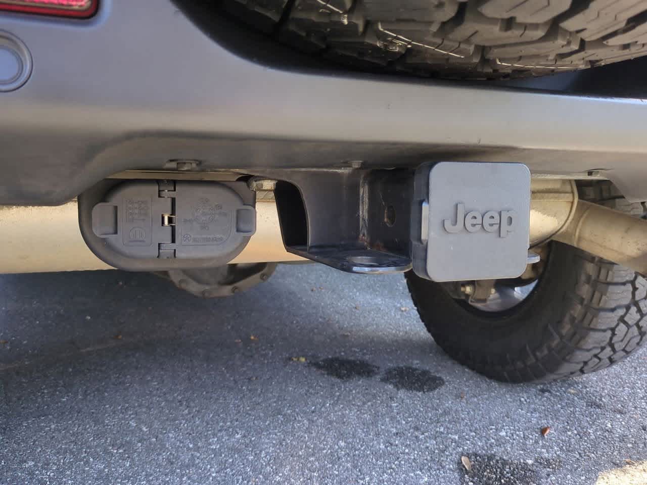 Jeep Wrangler Unlimited Sahara 4x4 2021